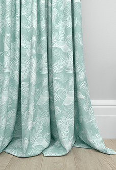 Kotori, Azure - Made to Measure Curtains